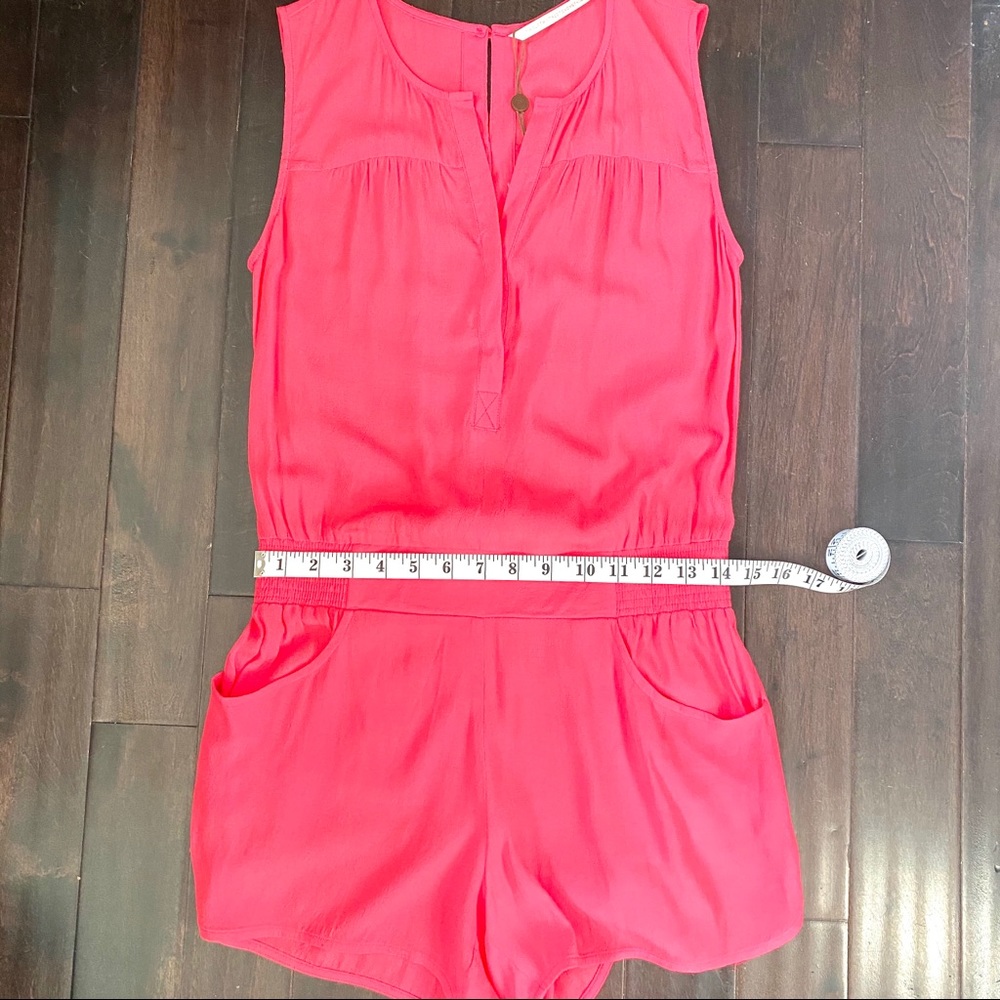 SILK NWT🔥Twelfth St by Cynthia Vincent Romper - Picture 11 of 16